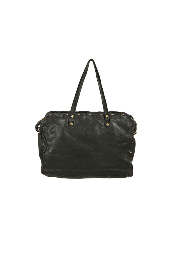Borsa Campomaggi Shopping Clelia Nero